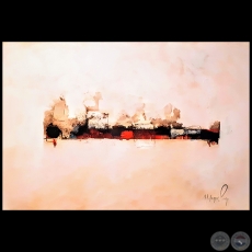 Serie WHITE LUMINOUS - Obra de Milagros Pongo